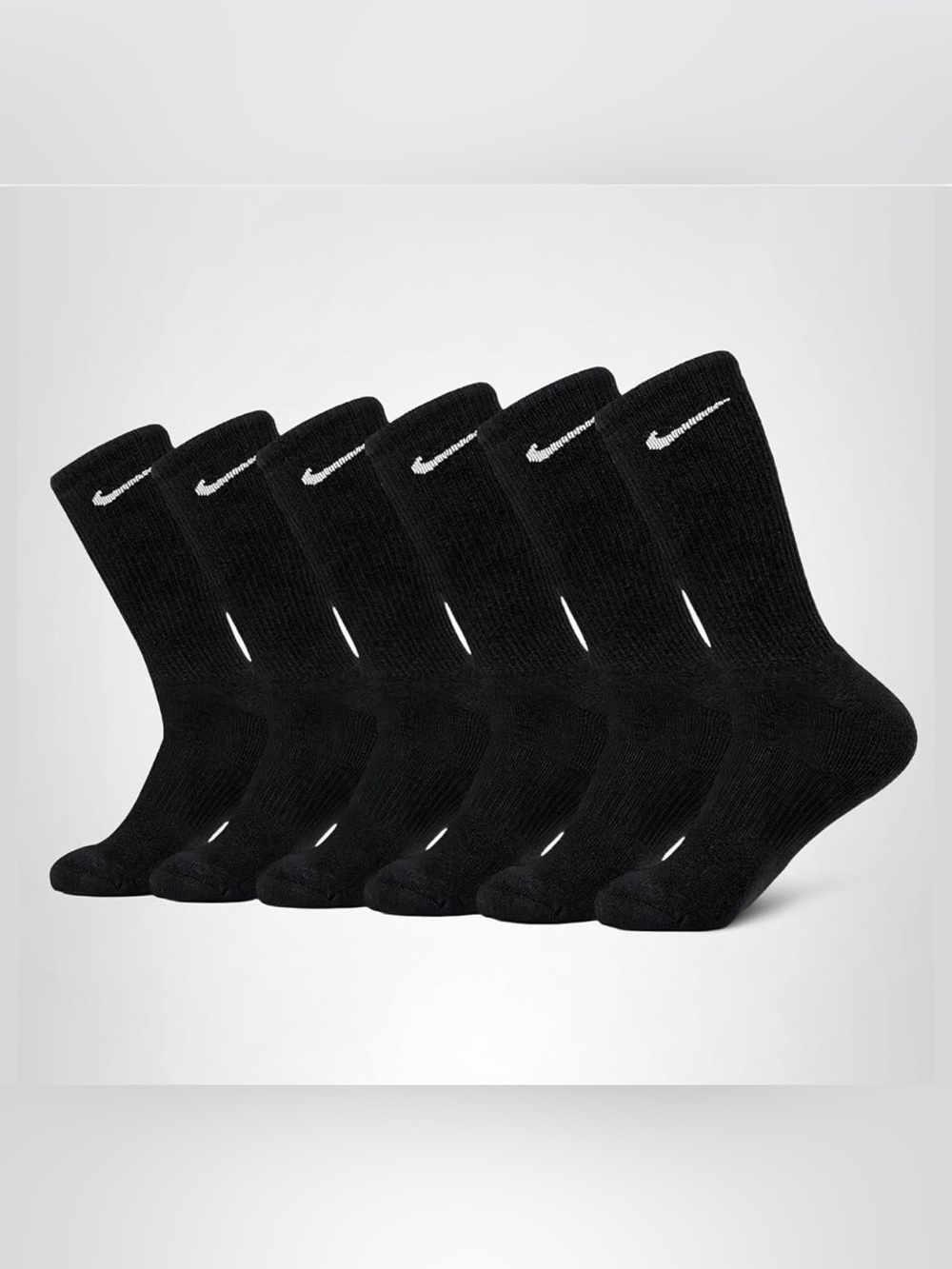 Nike Unisex Adult Everyday Cushioned Training Crew Socks (10Pack) | Mens&Womens